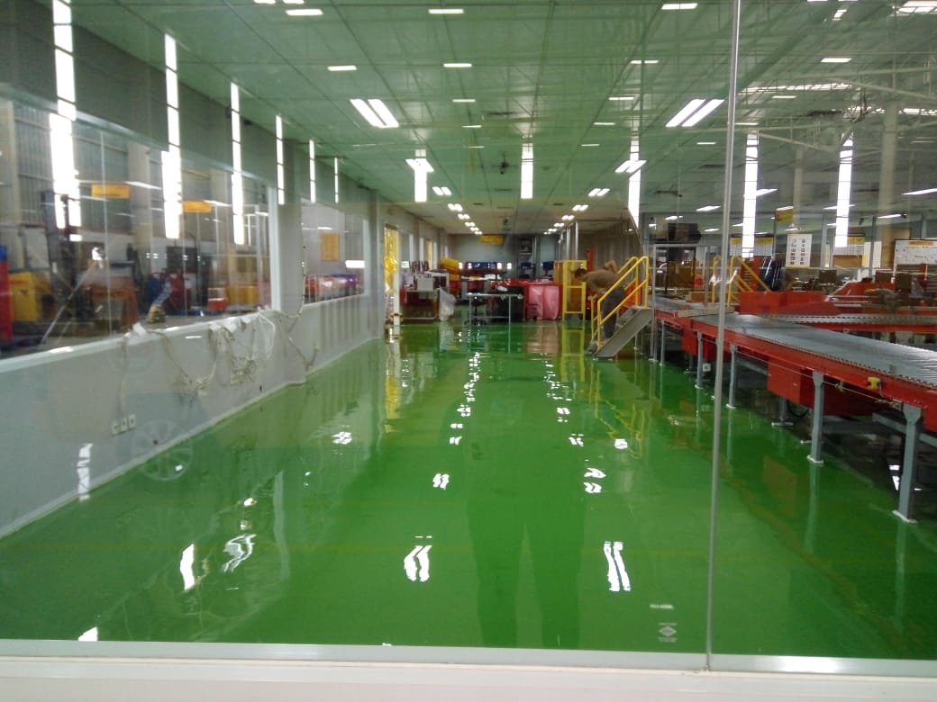 Cara Pengaplikasian Epoxy Lantai