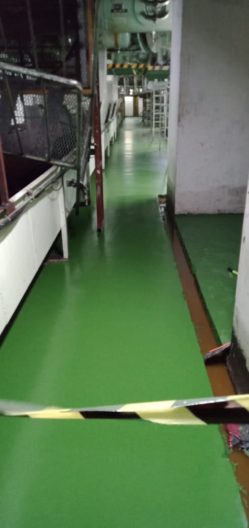 Epoxy Lantai 6 Langkah